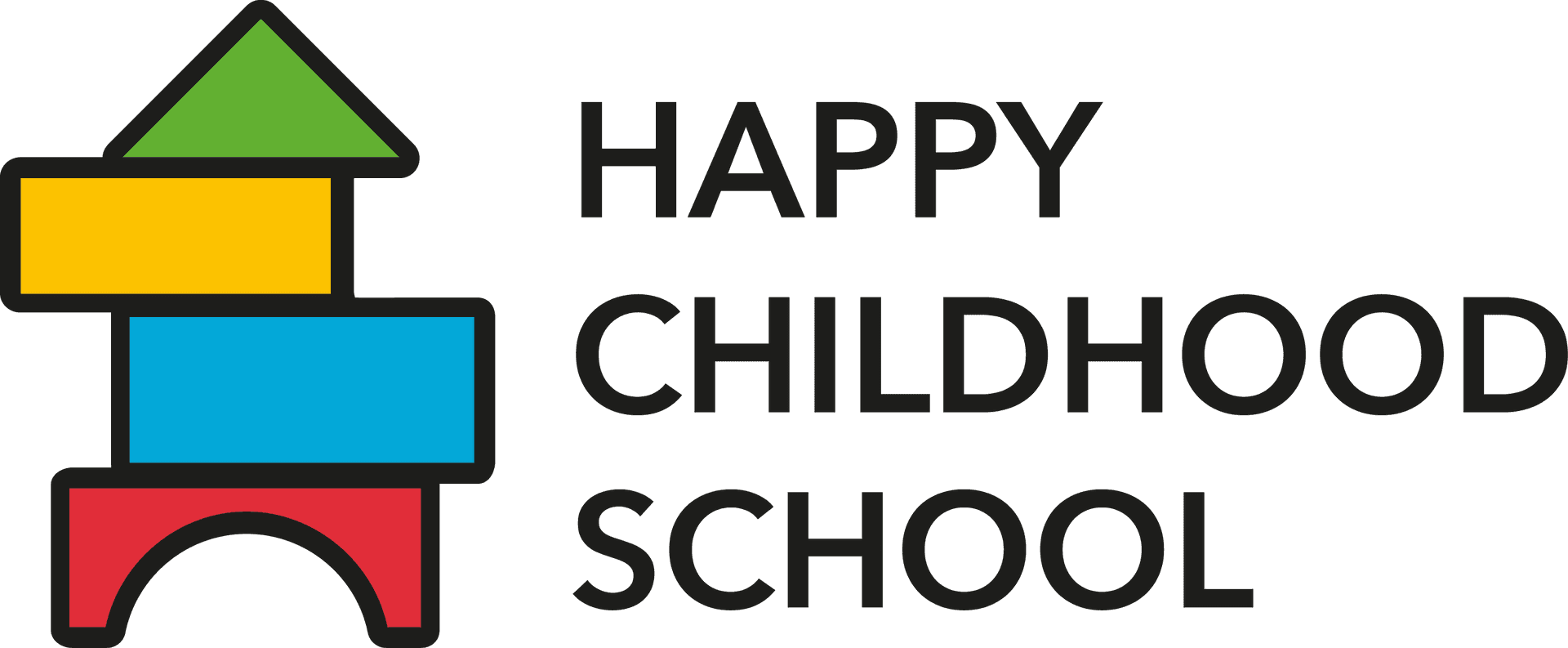 Happy Childhood School Logo PNG Image