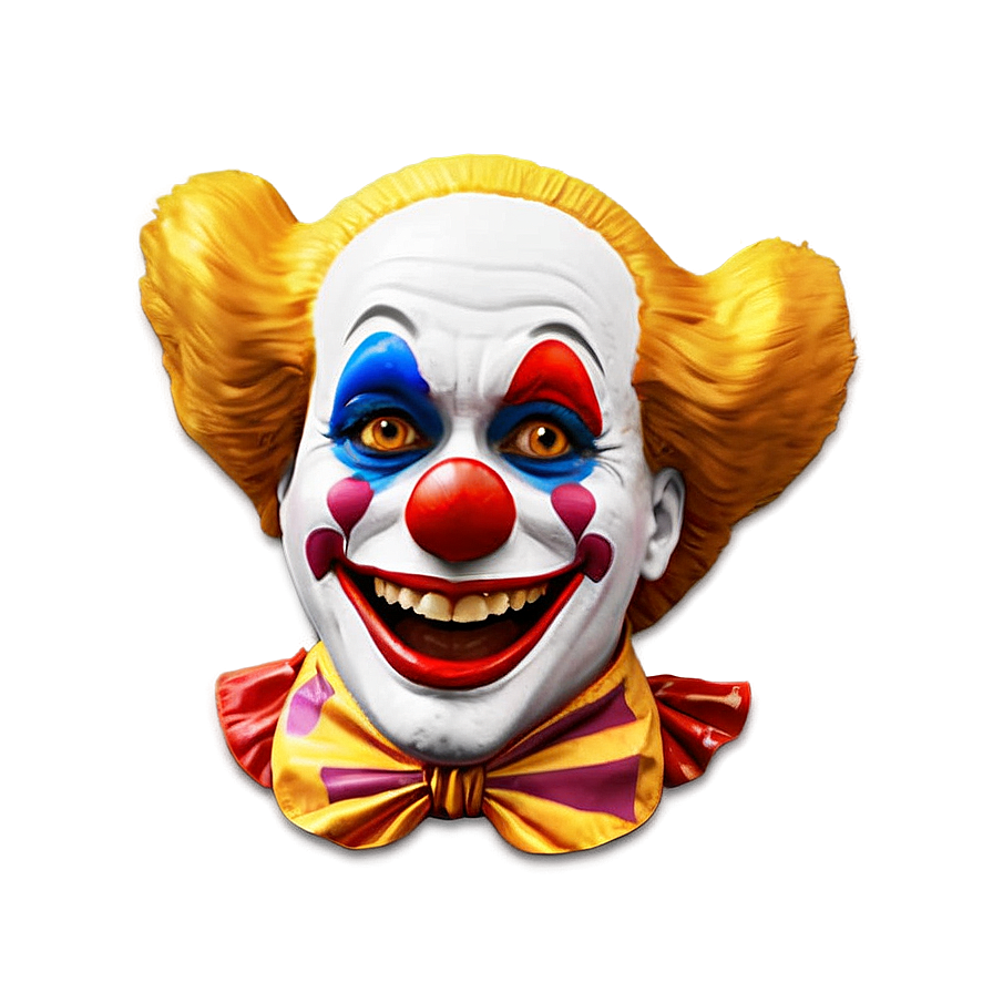 Happy Clown Emoji Png Rwe63 PNG Image