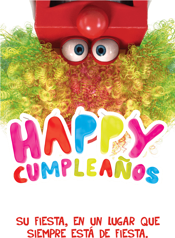 Happy Cumpleanos Happy Meal Character PNG Image