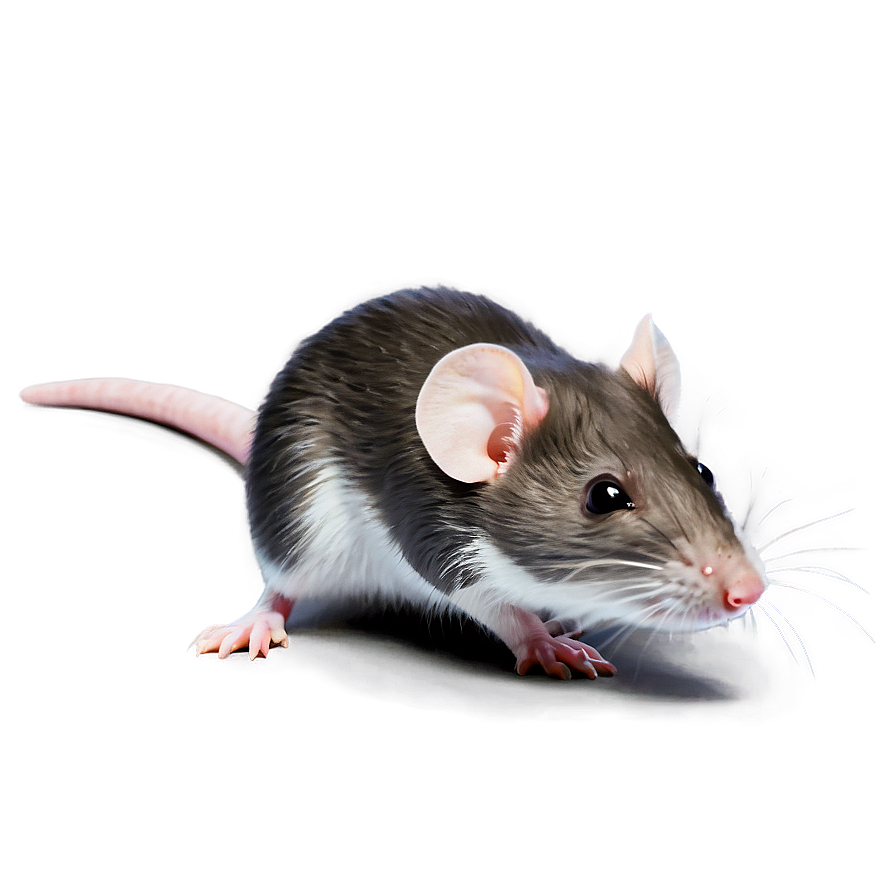 Happy Cute Rat Png 18 PNG Image