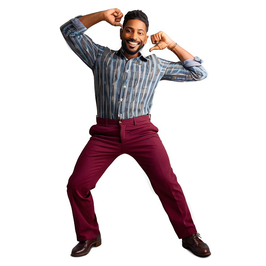 Happy Dancing Man Png 64 PNG Image