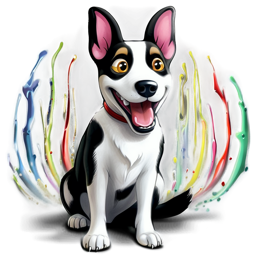 Happy Dog Cartoon Png 69 PNG Image