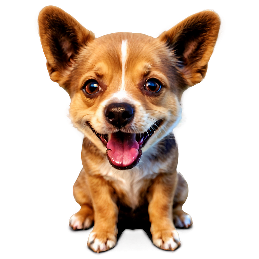 Happy Dog Face Graphic Png Grv PNG Image