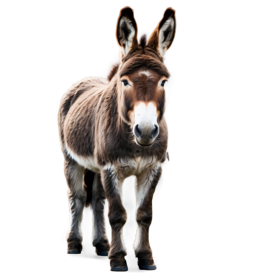 Happy Donkey Clipart Png Kik51 PNG Image