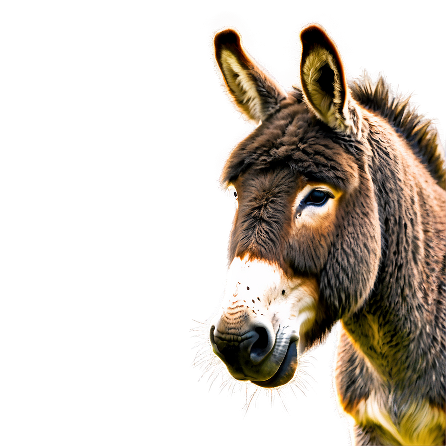 Happy Donkey Clipart Png Phl PNG Image