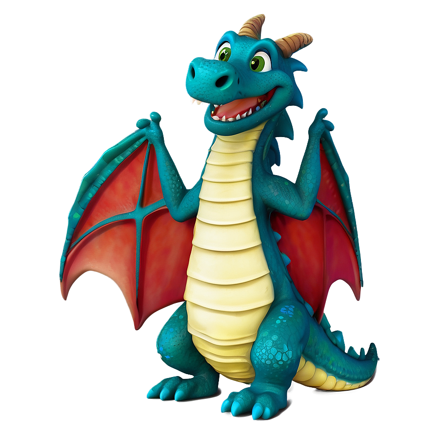 Happy Dragon Character Png 05062024 PNG Image