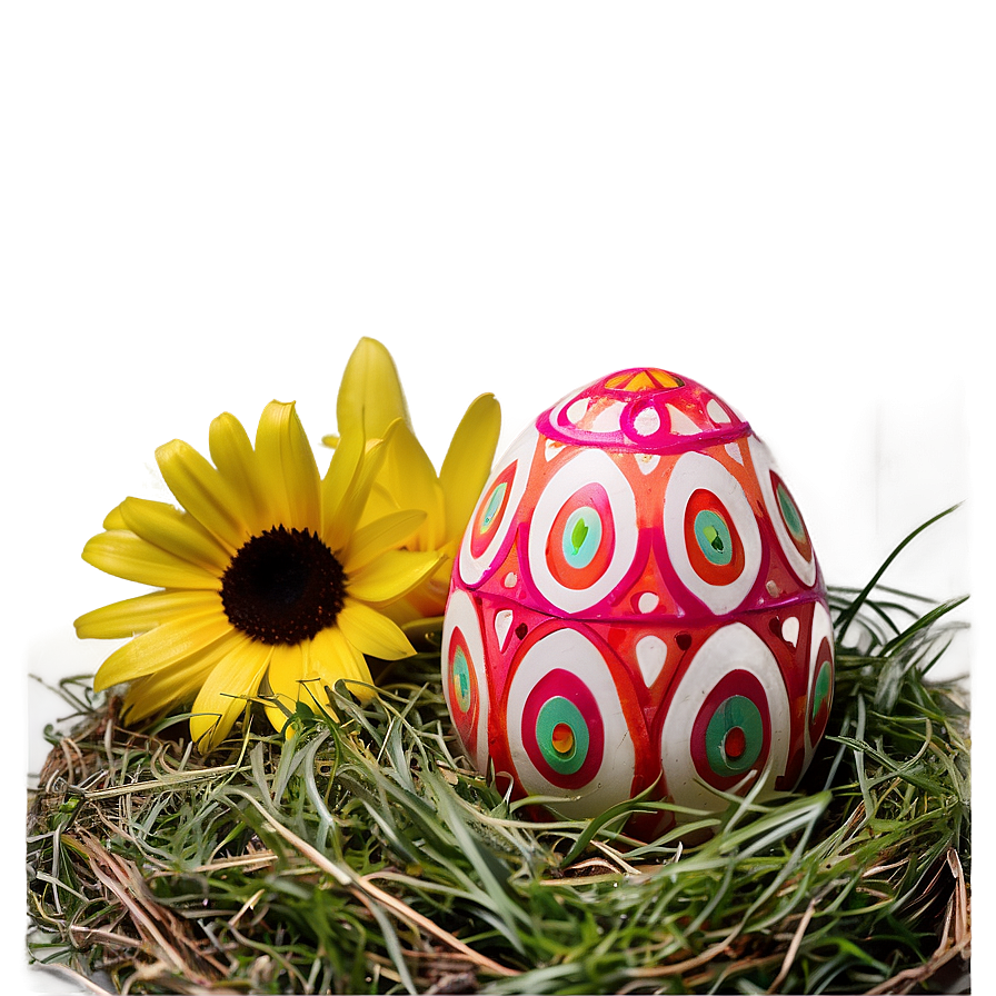 Happy Easter Greeting Png 10 PNG Image