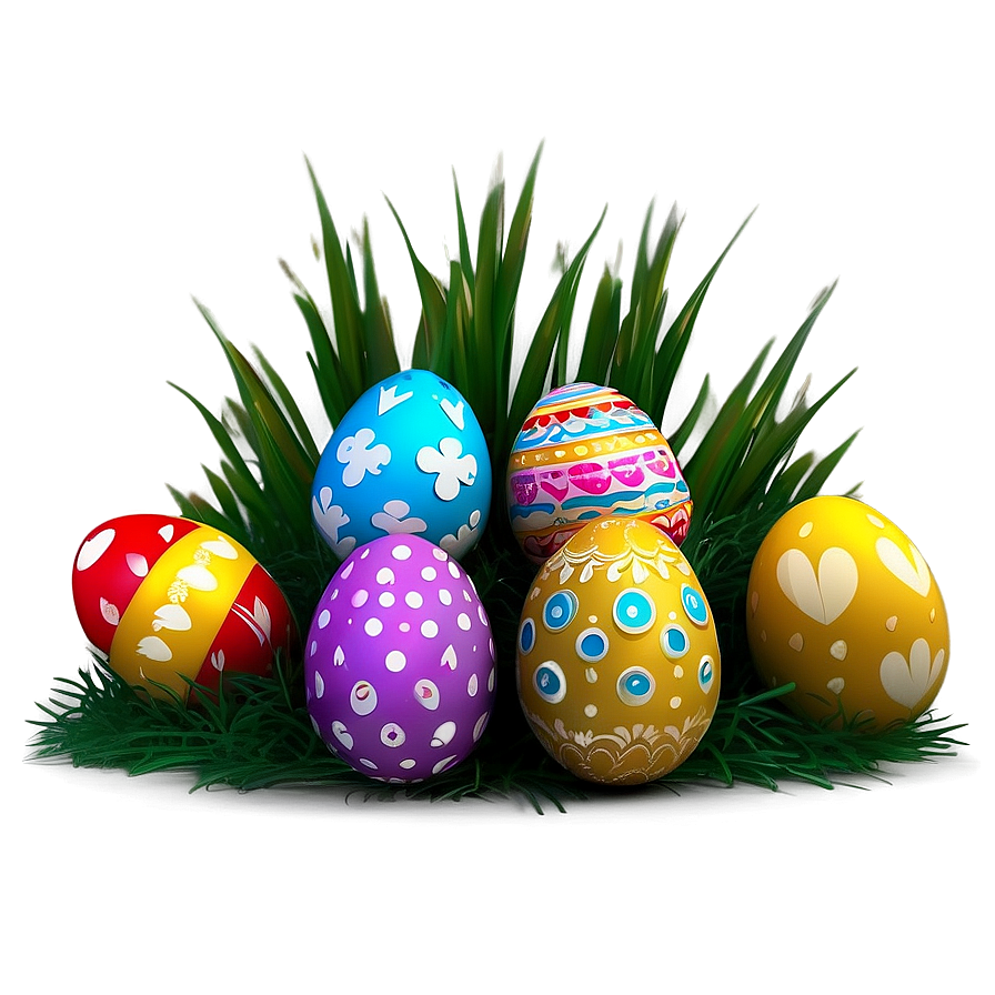 Happy Easter Text Png 80 PNG Image