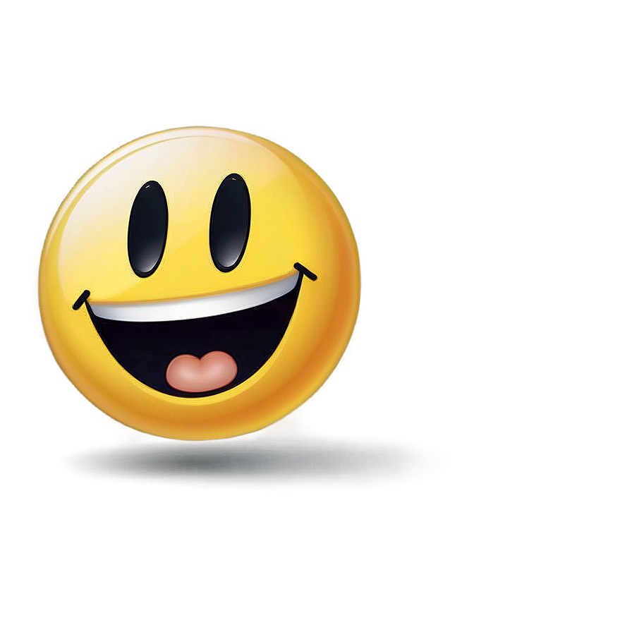 Happy Emoticon Png Nua56 PNG Image