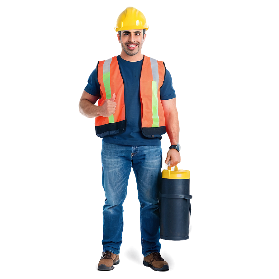 Happy Engineer Png Ngp PNG Image