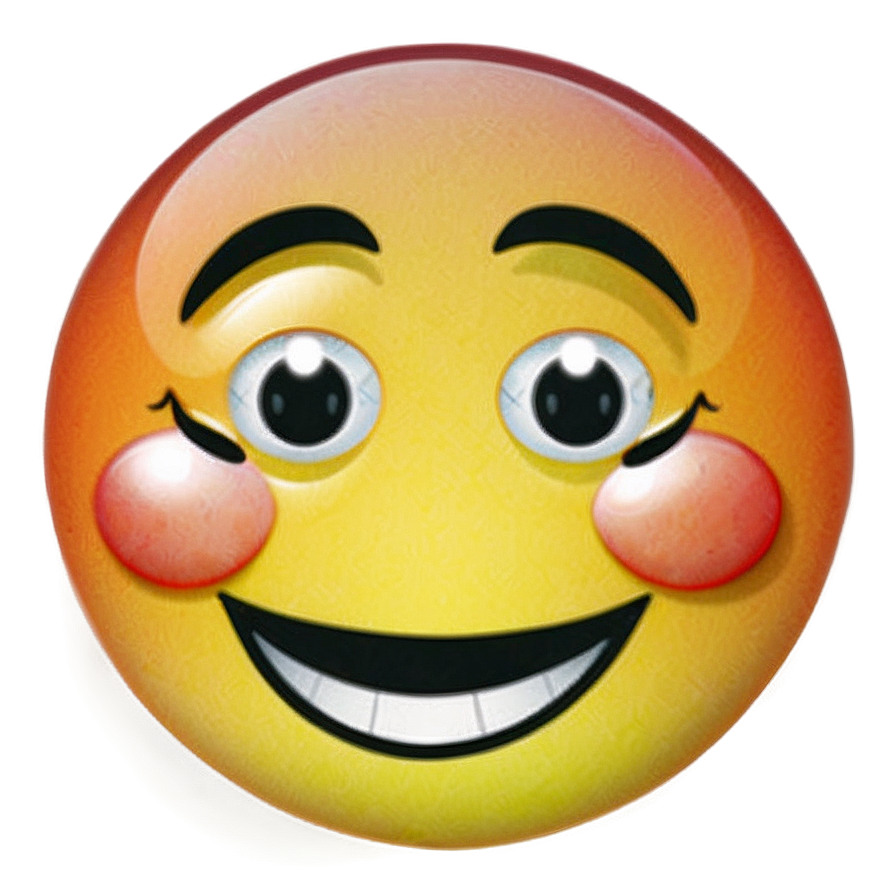 Happy Face Emoji Png 05242024 PNG Image