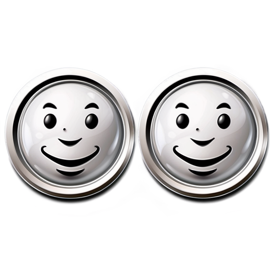 Happy Face Icon Png 15 PNG Image