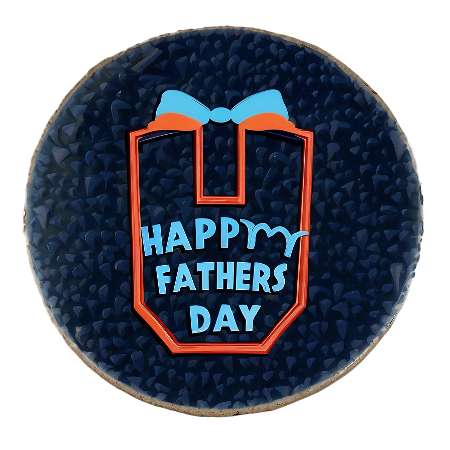 Happy Fathers Day Custom Coaster Png Tqn25 PNG Image