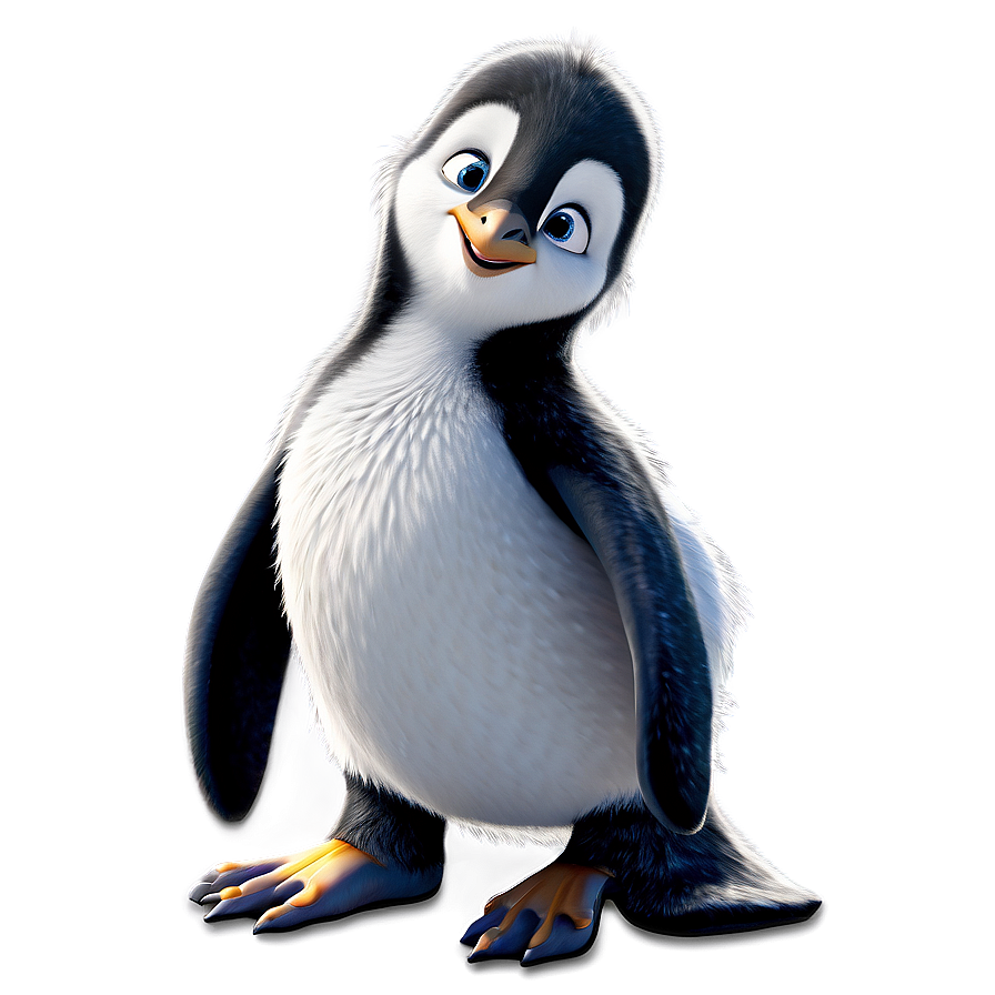 Happy Feet Cartoon Png Ywf PNG Image