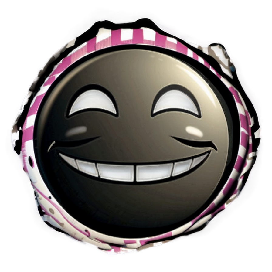 Happy Grin Emoticon Png 99 PNG Image