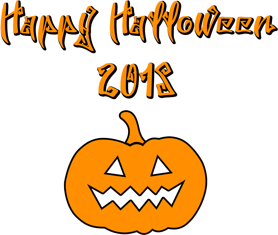 Happy Halloween2018 Pumpkin Graphic PNG Image