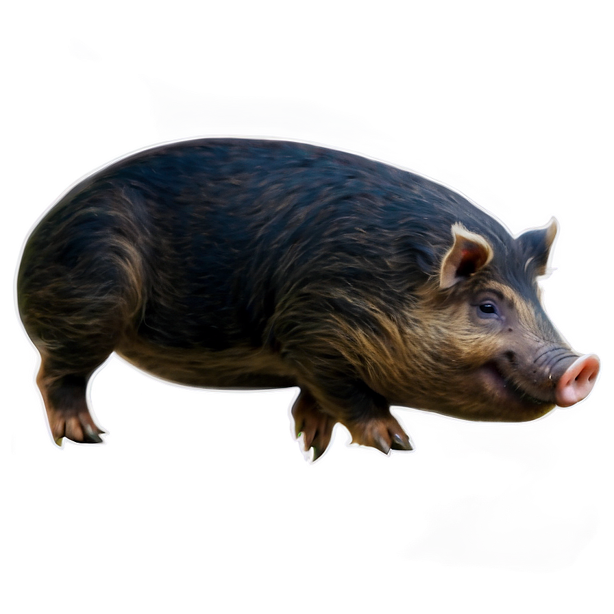 Happy Hog Png 93 PNG Image