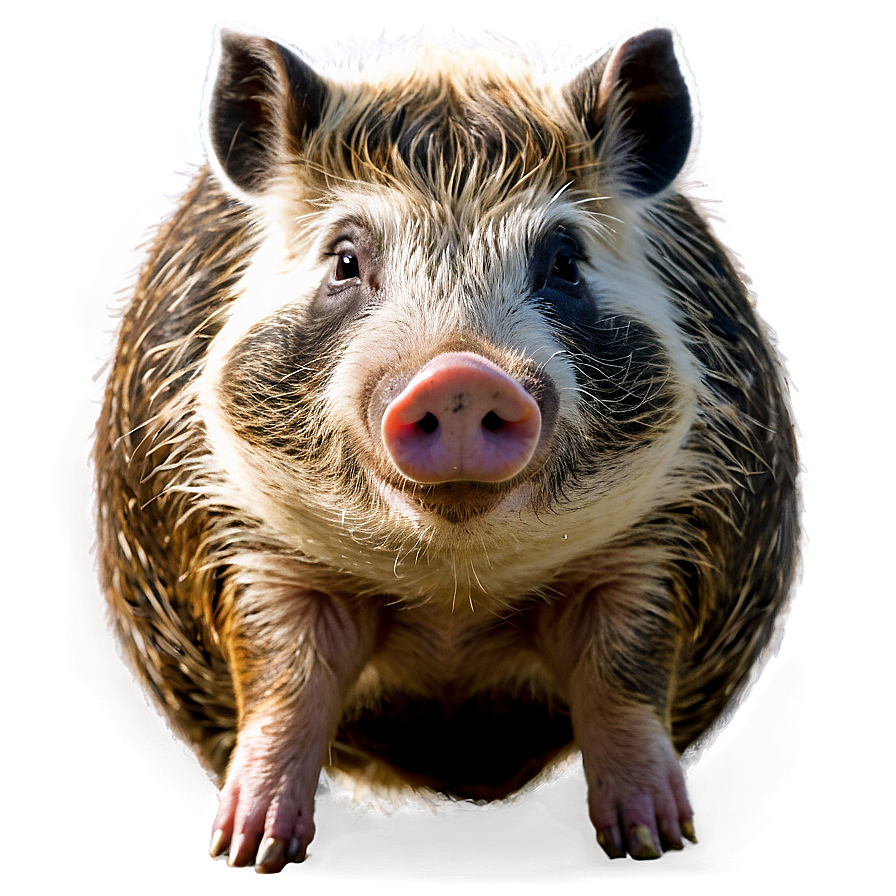 Happy Hog Png Nia34 PNG Image