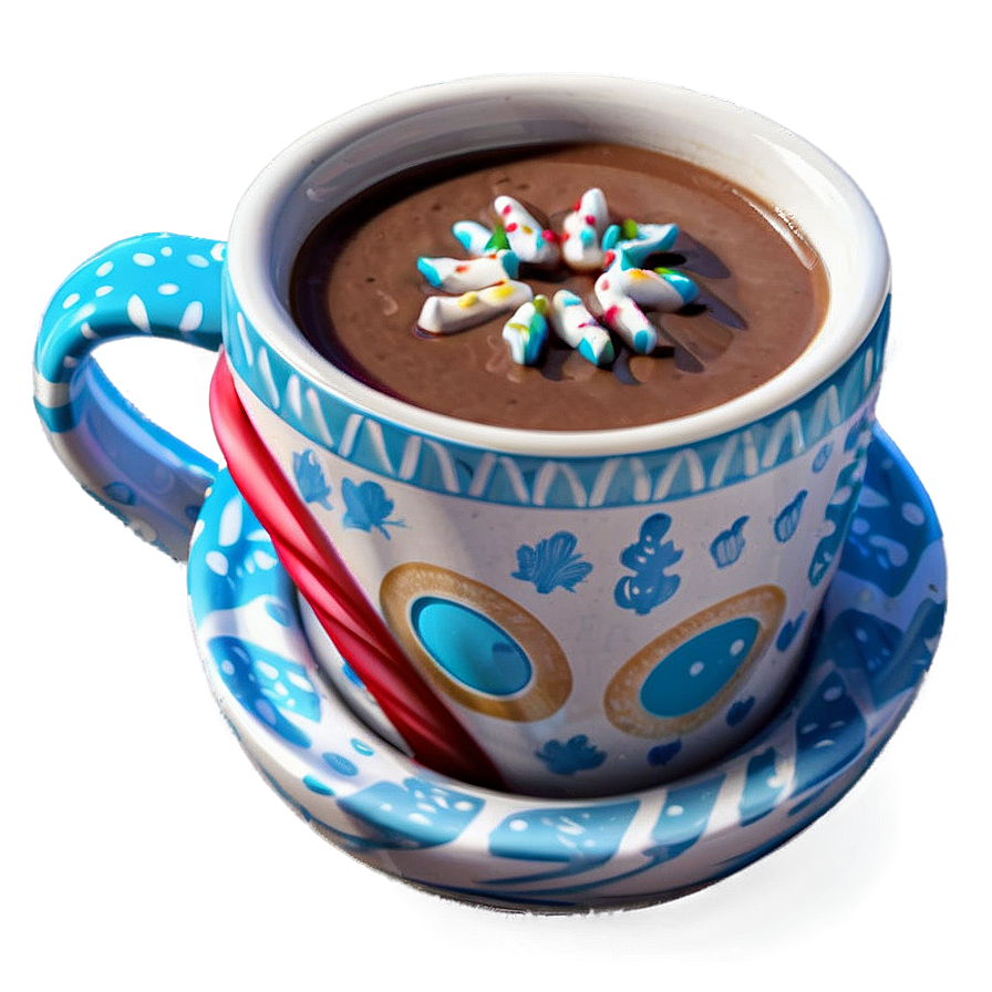 Happy Holidays Warm Cocoa Png 59 PNG Image