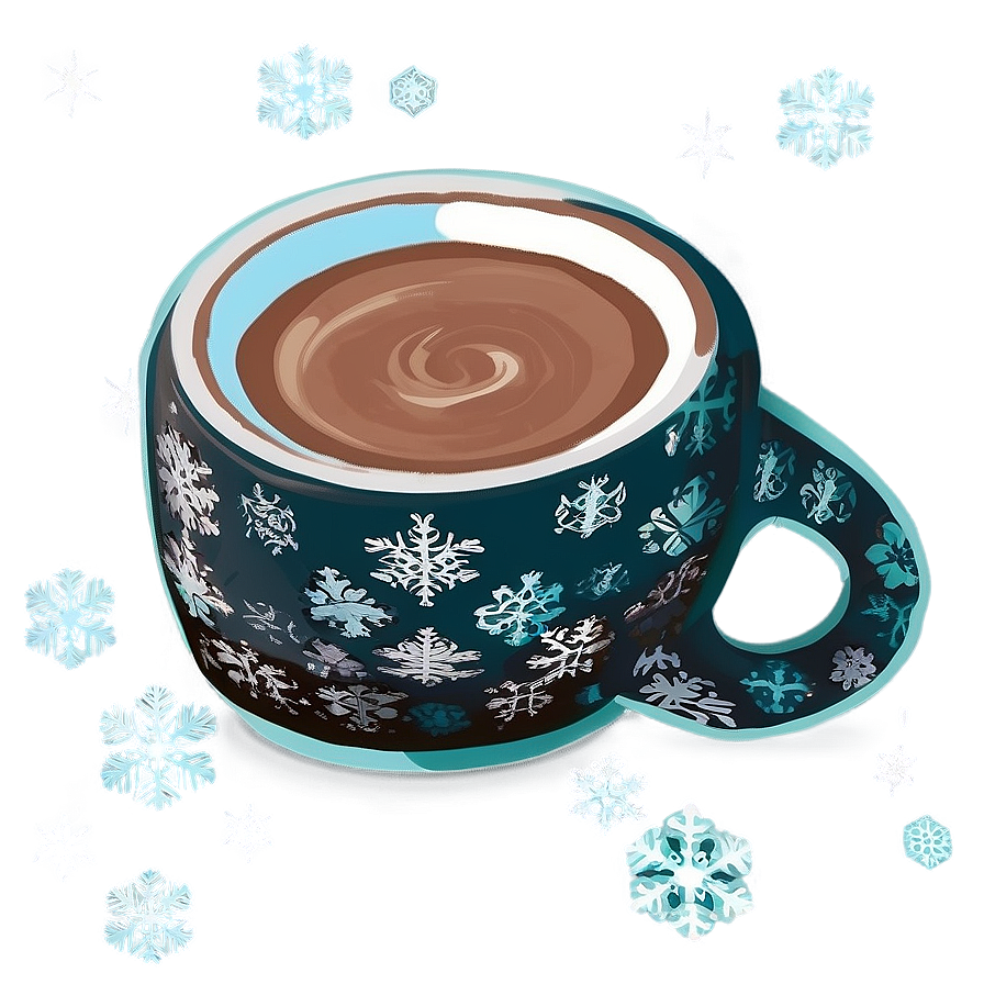 Happy Holidays Warm Cocoa Png Xoe PNG Image