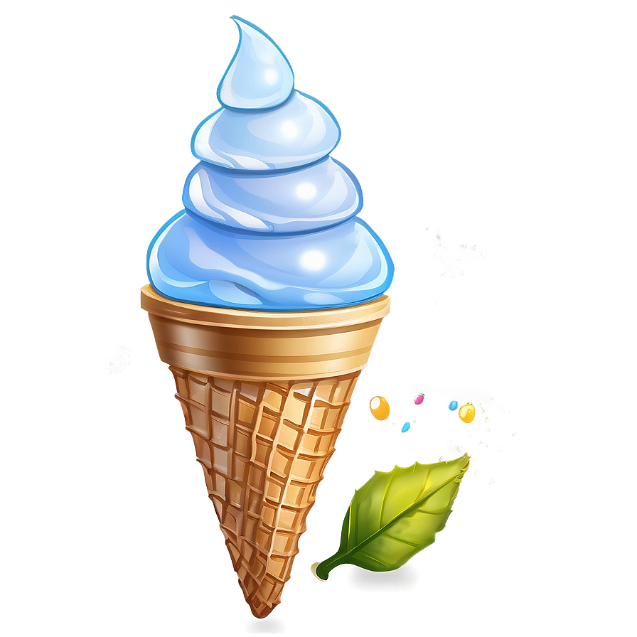 Happy Ice Cream Cone Png Xpn70 PNG Image