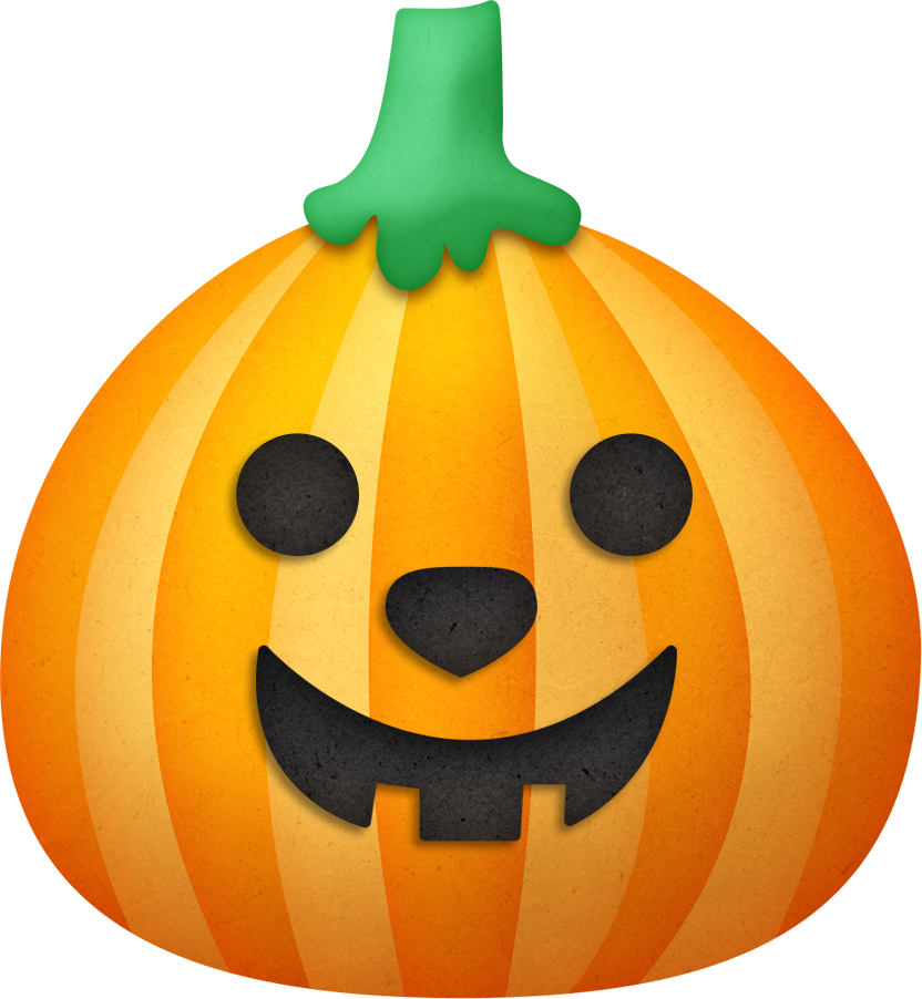 Happy Jack O Lantern Emoji PNG Image