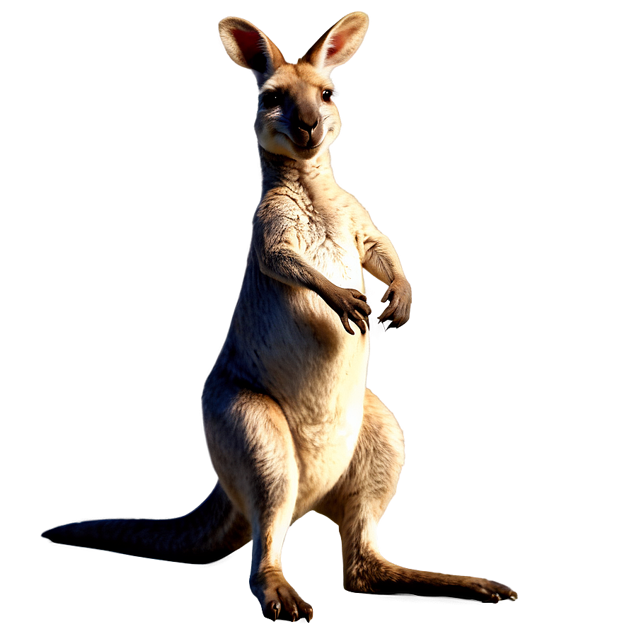 Happy Kangaroo Png Rwc PNG Image