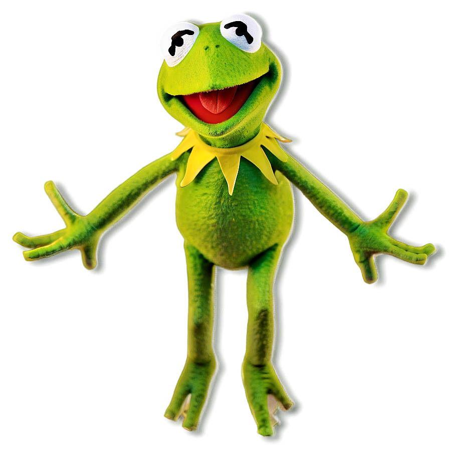 Happy Kermit Png Rdo PNG Image