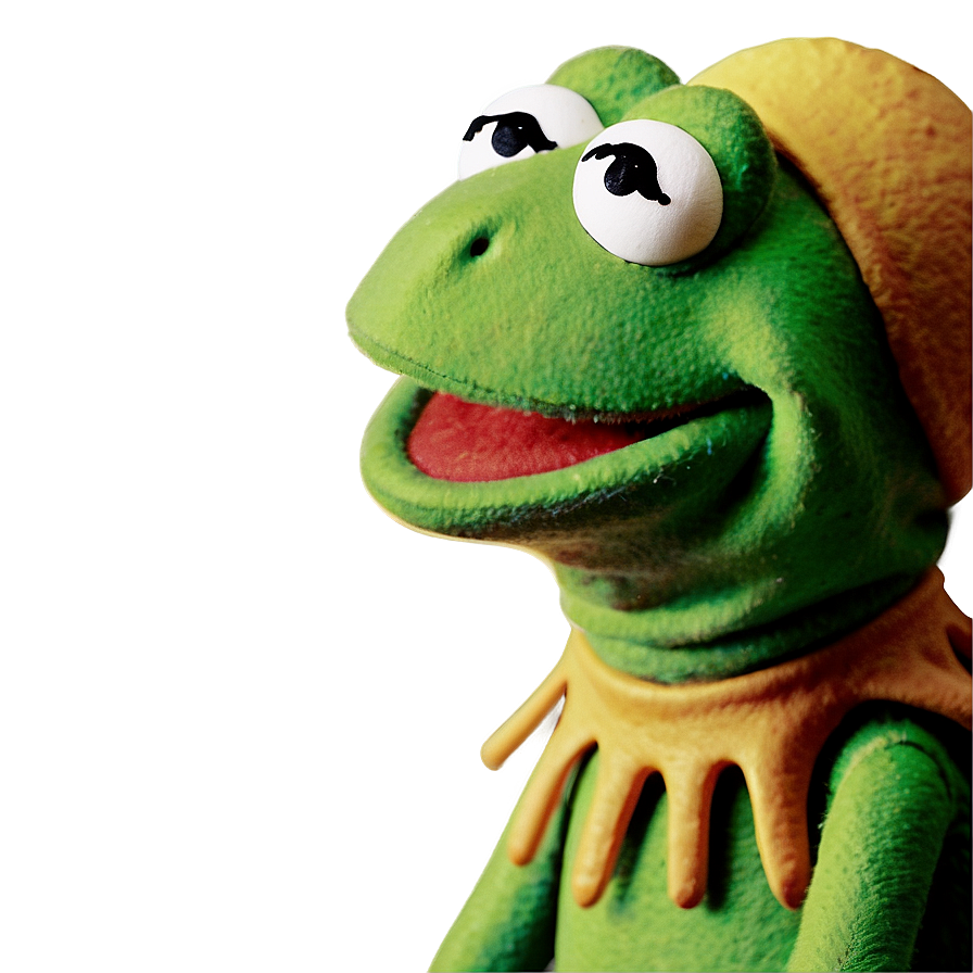 Happy Kermit Png Ukp PNG Image