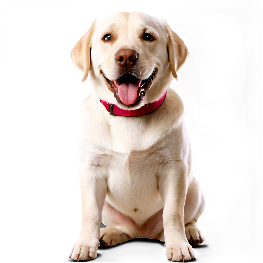 Happy Labrador Png Sha4 PNG Image