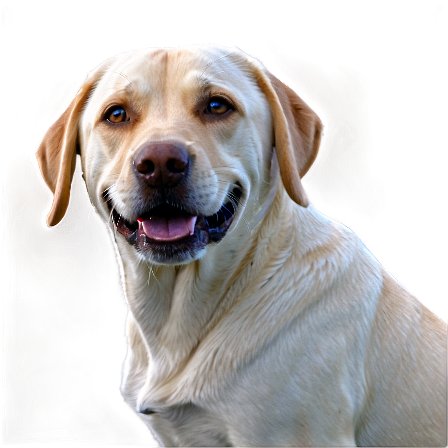 Happy Labrador Png Tqu PNG Image