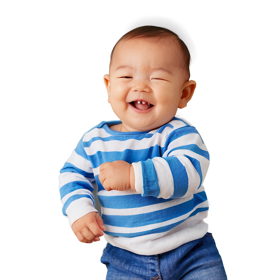 Happy Laughing Bebe Png Jxv63 PNG Image