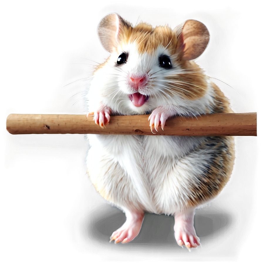 Happy Little Hamster Png Kij PNG Image