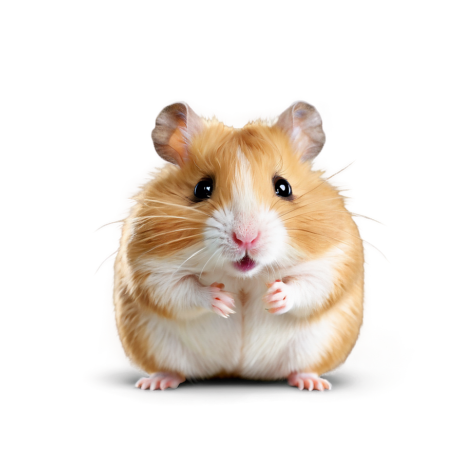 Happy Little Hamster Png Ncq PNG Image