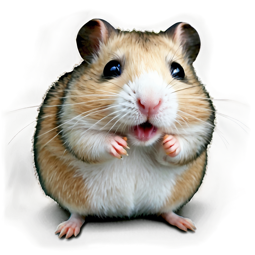 Happy Little Hamster Png Vav PNG Image