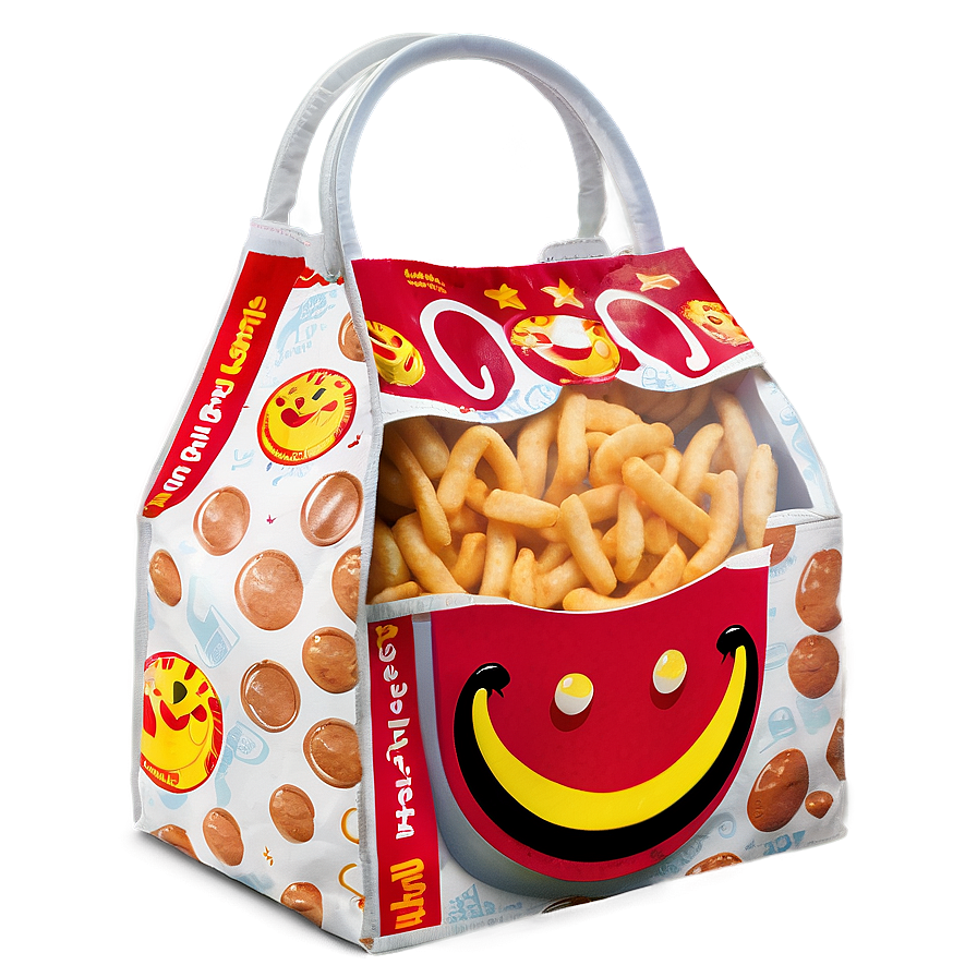 Happy Meal Bag Png 05252024 PNG Image