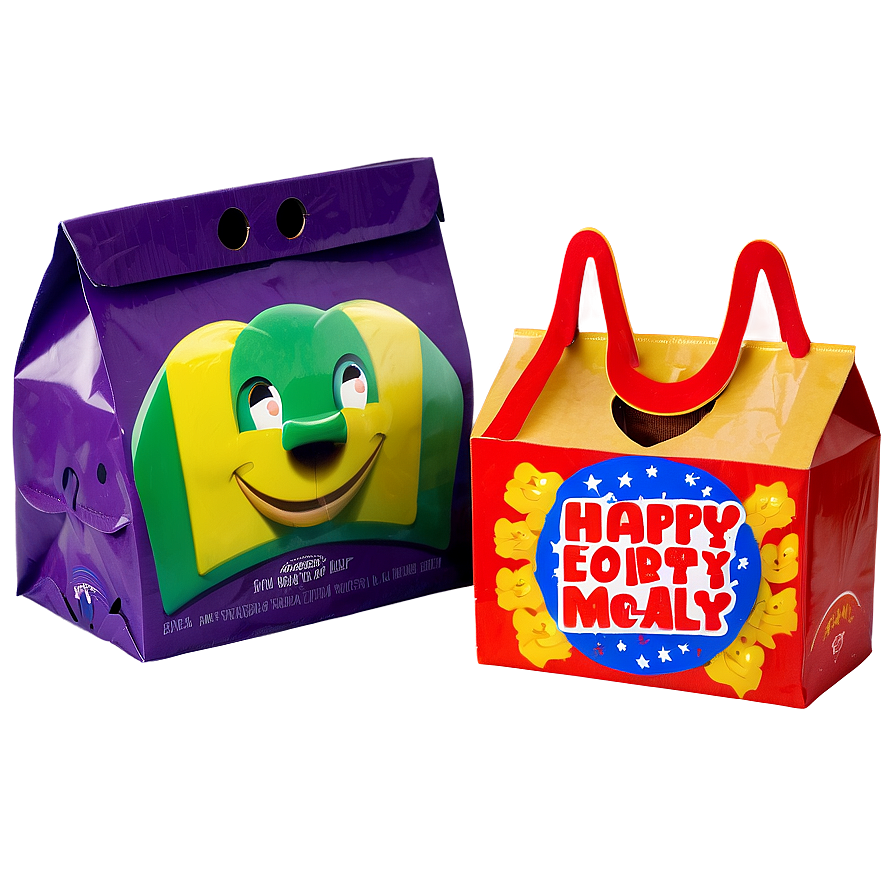 Happy Meal Bag Png 73 PNG Image