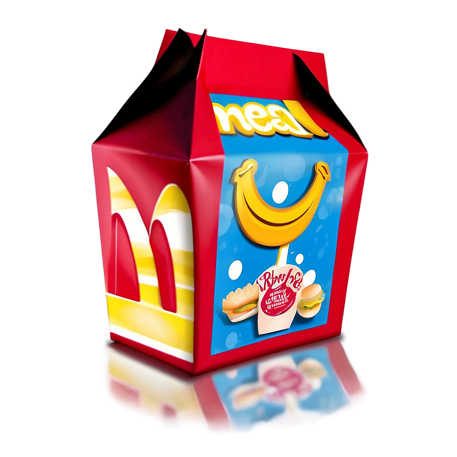 Happy Meal Box Clipart Png 59 PNG Image