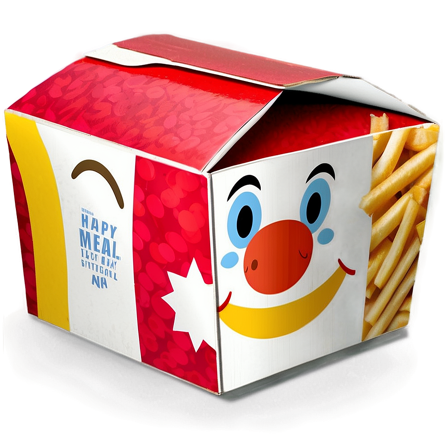 Happy Meal Box Png Qkx29 PNG Image