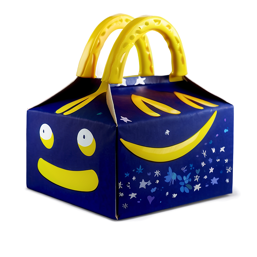 Happy Meal For Kids Png Hwc PNG Image