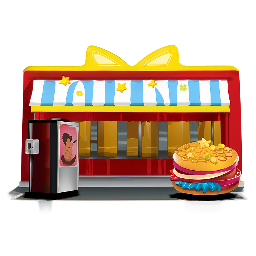 Happy Meal For Kids Png Qhq64 PNG Image