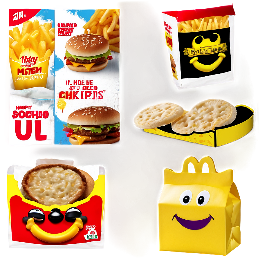 Happy Meal Party Png Eew PNG Image