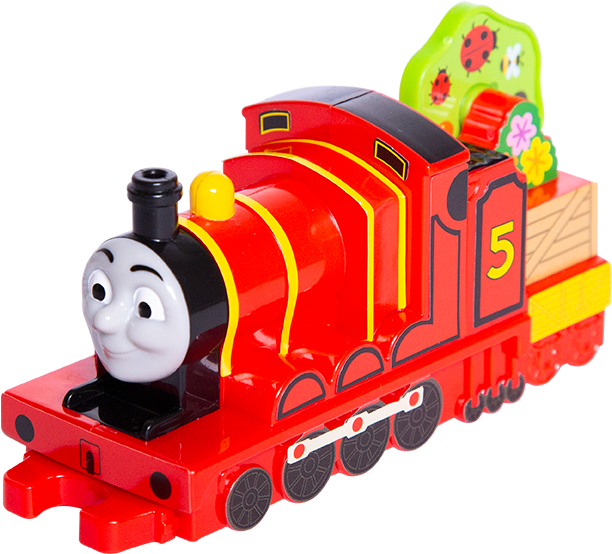 Happy Meal Thomas Train Toy PNG Image