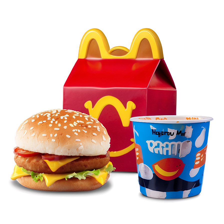 Happy Meal With Toys Png 49 PNG Image