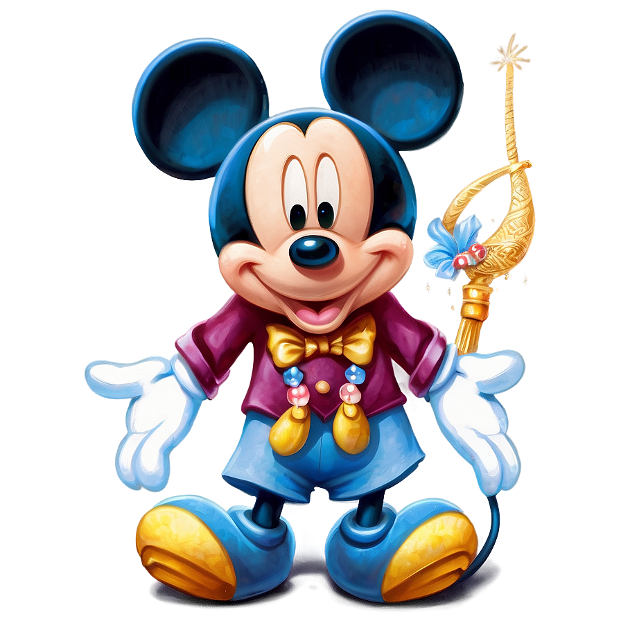 Happy Mickey Mouse Celebration Png Fgy23 PNG Image