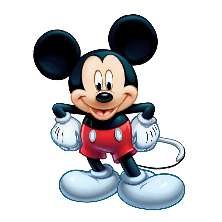 Happy Mickey Mouse Graphic Png 06292024 PNG Image