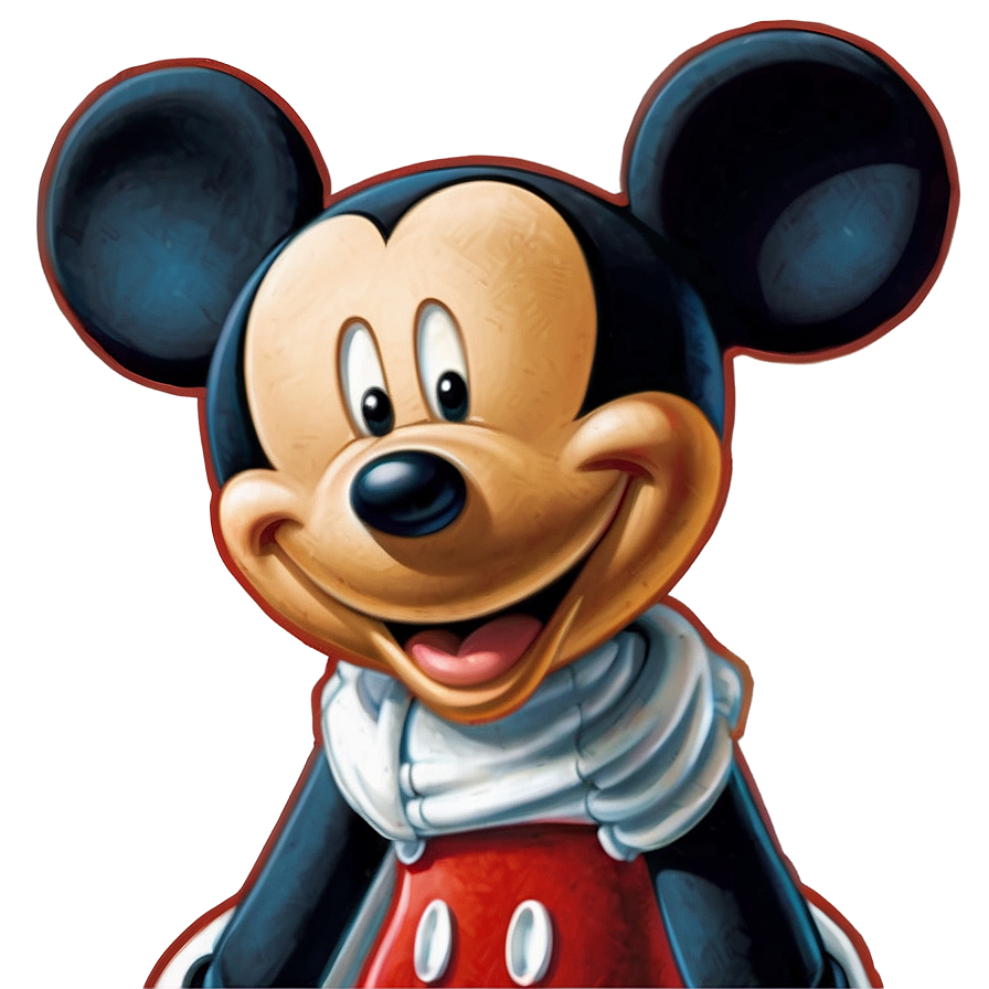 Happy Mickey Mouse Graphic Png 81 PNG Image