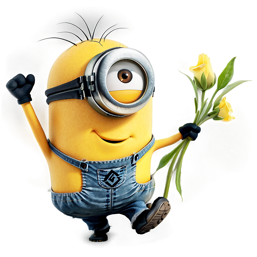 Happy Minion Png Kgy63 PNG Image