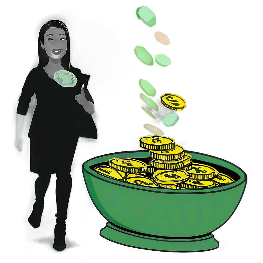 Happy Money Cartoon Png 86 PNG Image