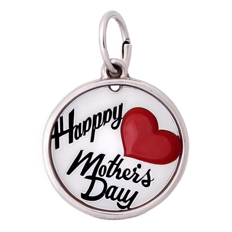 Happy Mothers Day Charm Png Xmb PNG Image